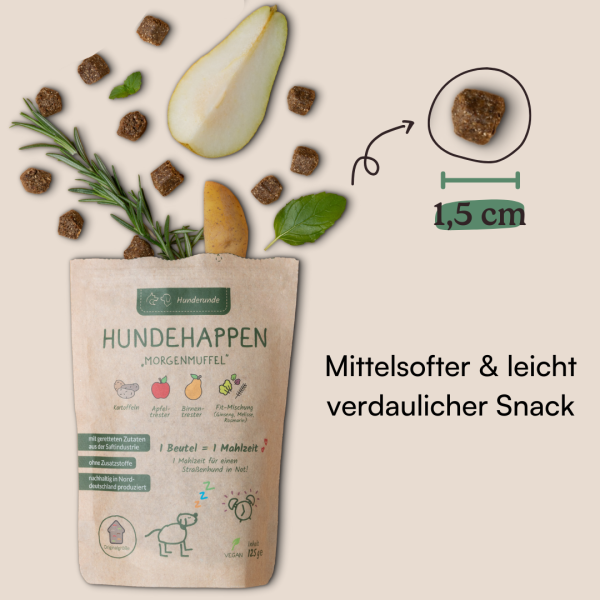 Hundehappen Morgenmuffel Online-Schn?ppchen – Bild 4