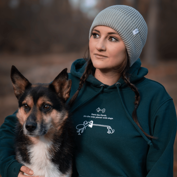 Hoodie  Hunde sind alles für mich  Mode – Bild 5