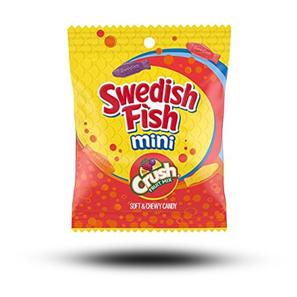 Swedish Fish Crush 141g Zu verkaufen