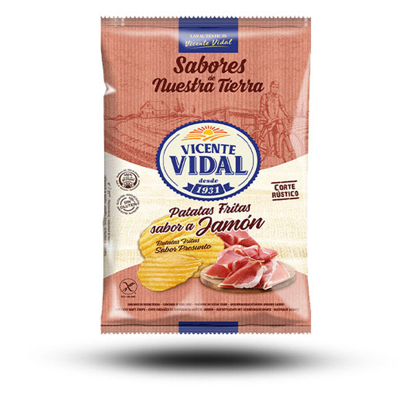 Vicente Vidal Patatas Fritas con Jamon 135g Online