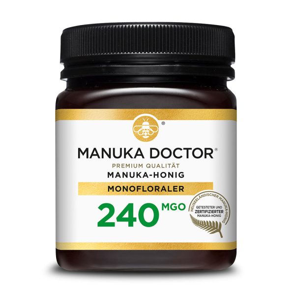 240 MGO Manuka Honig 250g Rabatt