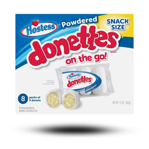 Hostess Powdered Donettes On The Go! 340g Online-Schn?ppchen