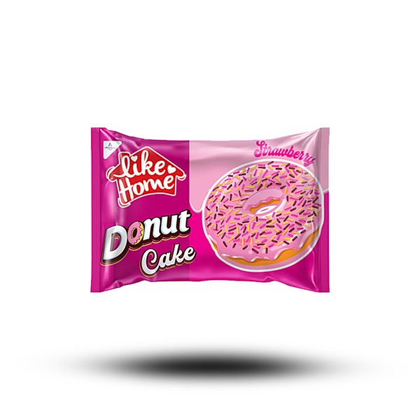 Like Home Donut Cake Strawberry 40g Verkauf